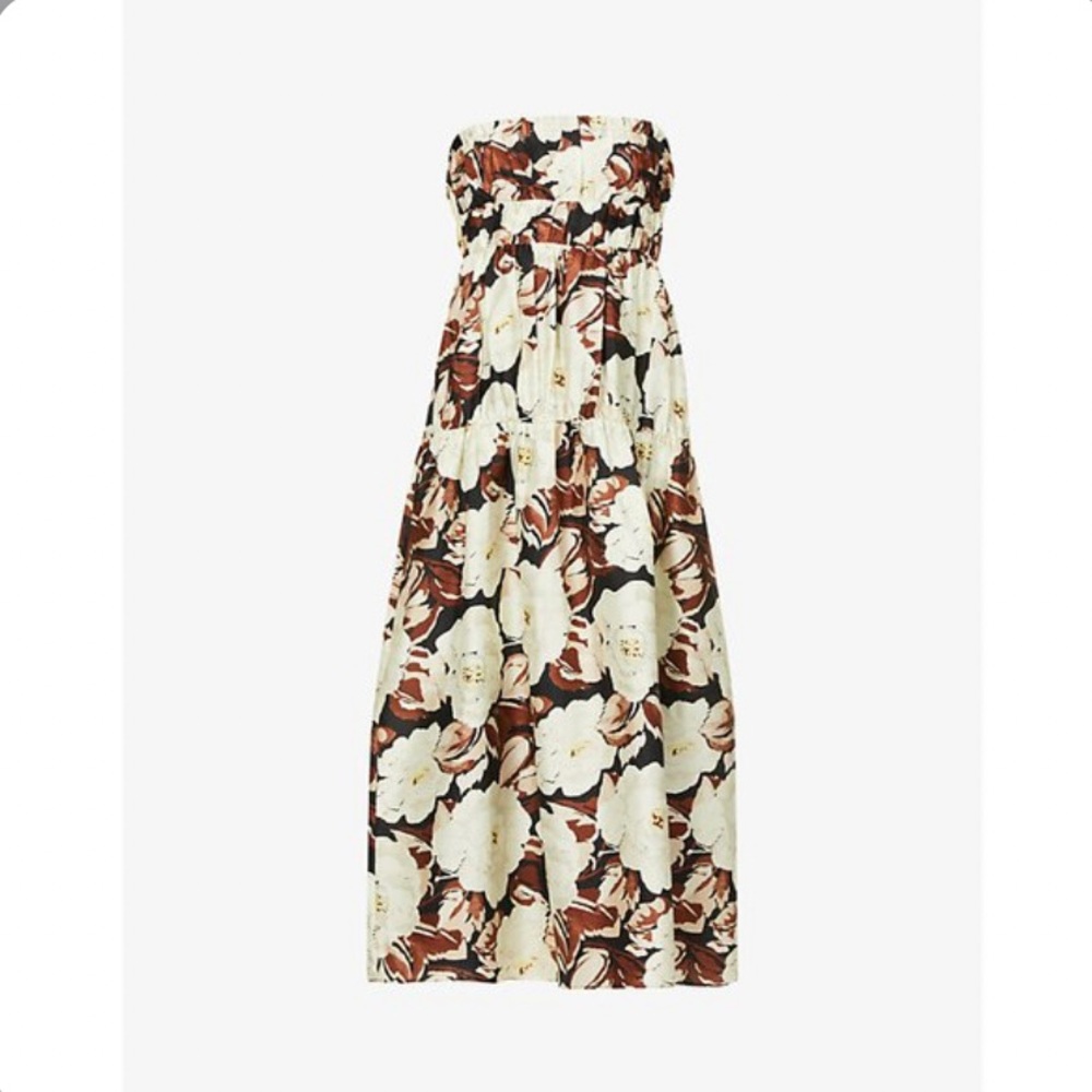 SIR the label - strapless gown NWT